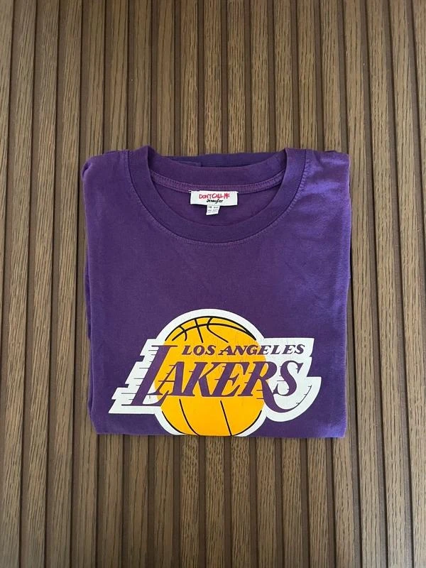 T-shirt Roxa Los Angeles Lakers – photo 4